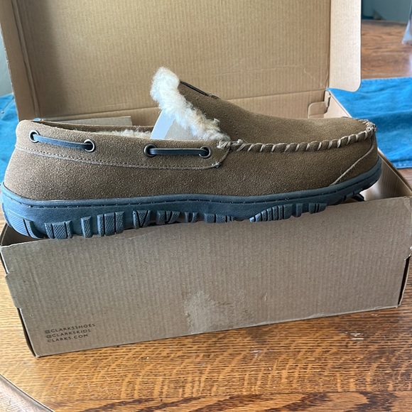 Clarks Shoes Clarks Hudson Bay Ii Mens Slippers Poshmark